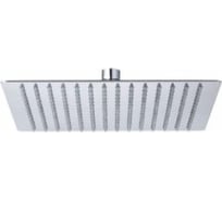 Лейка для верхнего душа Melodia della vita квадрат 300х300 мм, нерж 34334