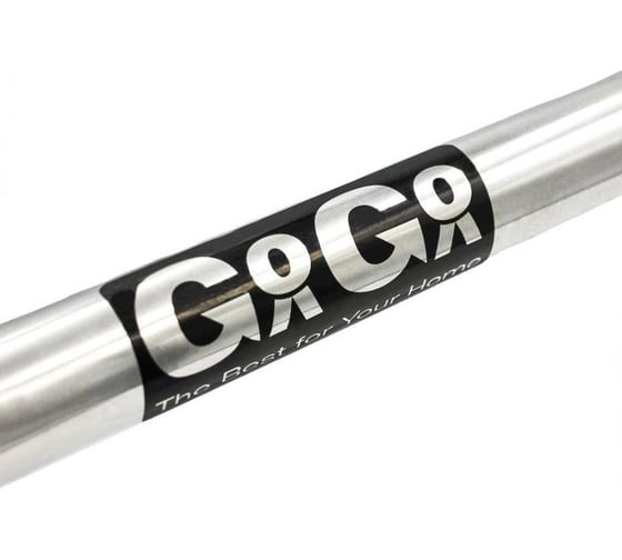 Карниз GoGo Г-образный 170х70 нержавеющая сталь ГО170-70
