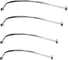 Симметричный карниз GoGo нержавеющая сталь, хром, 90х90 C0090 1