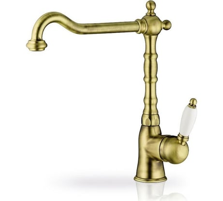 Смеситель для кухни Pyramis BAROQUE латунь 95120201