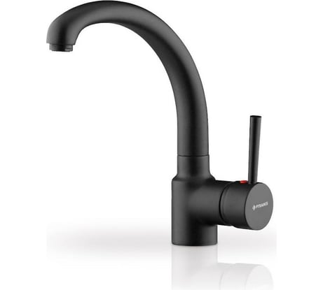 Смеситель для кухни Pyramis ARMONICA графит 95300101