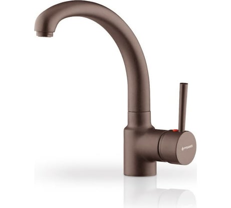 Смеситель для кухни Pyramis ARMONICA шоколад 90910401