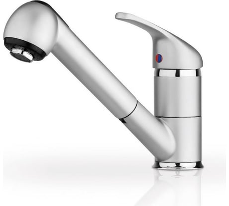 Смеситель для кухни Pyramis FESTIVO сатин 95201101