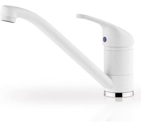 Смеситель для кухни Pyramis MODO белый 95300601