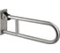 Поручень к унитазу Brimix откидной, из нержавеющей стали 947 1