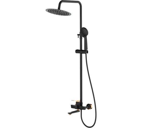 Душевая стойка со смесителем Ledeme NEW L2491BR 1