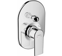 Смеситель для ванны Hansgrohe Vernis Shape однорычажный, СМ, хром 71458000