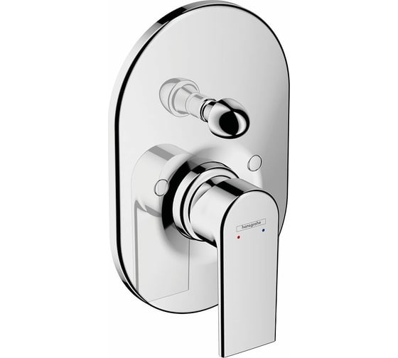 Смеситель для ванны Hansgrohe Vernis Shape однорычажный, СМ, хром 71458000