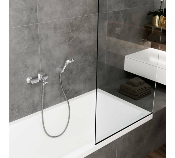 Душевой набор Hansgrohe Vernis Blend Porter Vario 1.6 м, хром 26273000