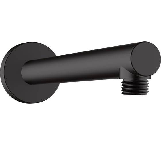 Душевой держатель Hansgrohe Vernis Blend 24 см, матовый черный 27809670 1
