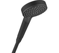 Ручной душ Hansgrohe Vernis Blend Vario EcoSmart, матовый черный 26340670