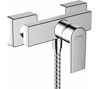 Смеситель для душа Hansgrohe Vernis Shape однорычажный, 2 уровня расхода воды, ВМ, хром 71656000