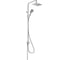 Душевая система Hansgrohe Vernis Shape Showerpipe 230 1jet Reno EcoSmart, хром 26289000 1