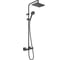 Душевая система Hansgrohe Vernis Shape Showerpipe 230 1jet с термостатом, матовый черный 26286670 1