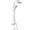 Душевая система Hansgrohe Vernis Shape Showerpipe 230 1jet с термостатом, Green, хром 26319000 1
