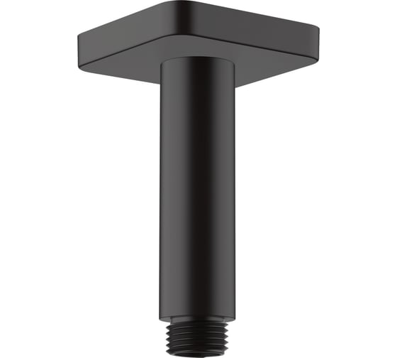 Потолочный держатель Hansgrohe Vernis Shape 100 мм, матовый черный 26406670 1