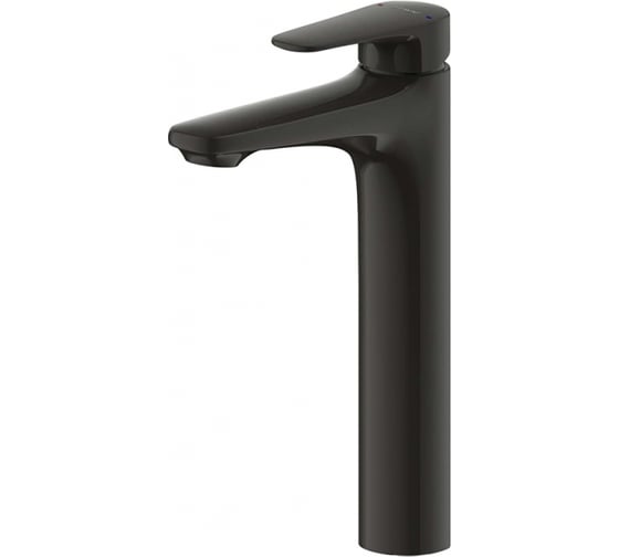 Смеситель для раковины Bravat SOURCE BLACK высокий F1173218BW-A9-ENG 00065938