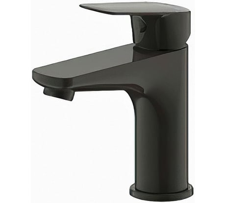 Смеситель для раковины Bravat RHEIN черный F1429564BW-9-ENG 00065951