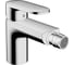 Смеситель для биде Hansgrohe Vernis Blend однорычажный, со сливным гарнитуром, хром 71210000 1