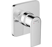 Смеситель для душа Hansgrohe Vernis Shape однорычажный, СМ, хром 71658000