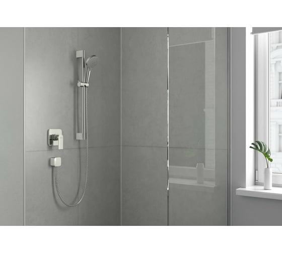 Смеситель для душа Hansgrohe Vernis Shape однорычажный, СМ, хром 71658000