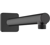 Держатель верхнего душа Hansgrohe Vernis Shape 24 см, матовый черный 26405670