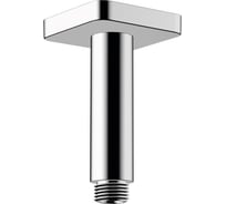 Потолочный держатель Hansgrohe Vernis Shape 100 мм, хром 26406000