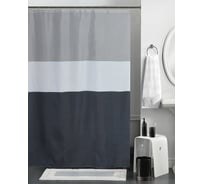 Штора для ванной комнаты Studiotex Aurora Grey CTT181802GR 6128057