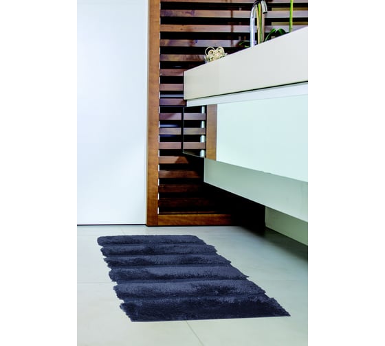 Коврик для ванной Studiotex SCANDY из микрофибры Blue BM5080SC01BL 6128074