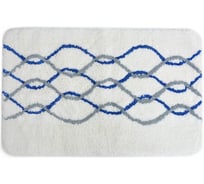 Коврик для ванной Studiotex MODERN из микрофибры Blue BM4575MD01BL 6128091