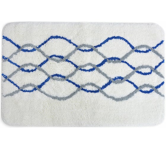 Коврик для ванной Studiotex MODERN из микрофибры Blue BM4575MD01BL 6128091 1