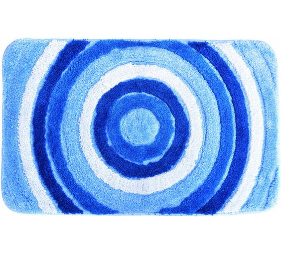 Коврик для ванной Studiotex из микрофибры RING Blue BM5080RG01BL 6128088 1