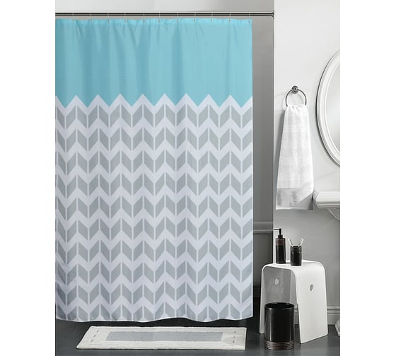 Штора для ванной комнаты Studiotex Trendy Blue CTT181801BL 6128055 1
