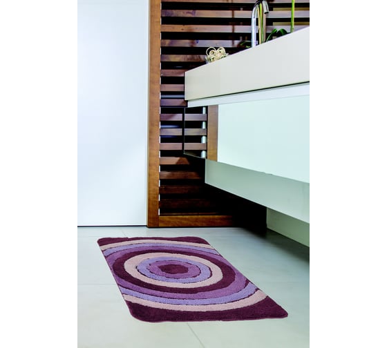 Коврик для ванной Studiotex RING из микрофибры Lilac BM5080RG01LC 6128090