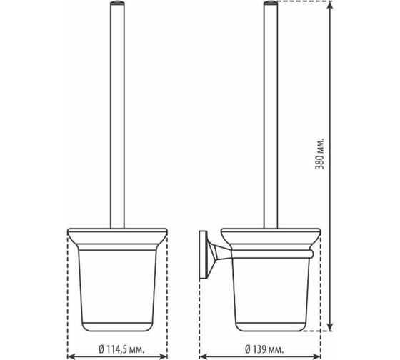 Ерш Studiotex LINE LTB0100 6128308