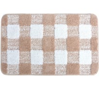 Коврик для ванной Studiotex CHECK из микрофибры Beige BM4575CK01BG 6128082