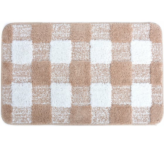 Коврик для ванной Studiotex CHECK из микрофибры Beige BM4575CK01BG 6128082 1