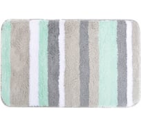 Коврик для ванной Studiotex STRIPES из микрофибры Light blue BM4575ST01BL 6128076