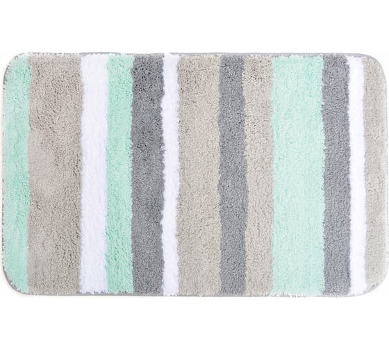 Коврик для ванной Studiotex STRIPES из микрофибры Light blue BM4575ST01BL 6128076 1