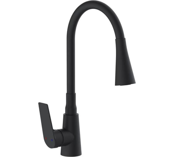 Смеситель для кухни ECONOCE D35-A черный, серия 800 EC0804BL 1