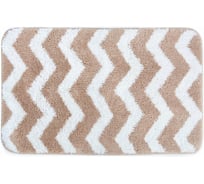 Коврик для ванной Studiotex ZIGZAG из микрофибры Beige BM4575ZZ01BG 6128081