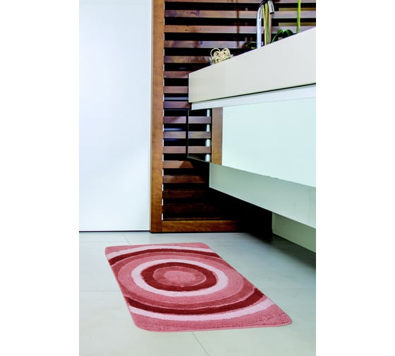 Коврик для ванной Studiotex RING из микрофибры Pink BM5080RG01PK 6128089