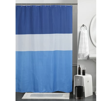 Штора для ванной комнаты Studiotex Aurora Blue CTT181802BL 6128056