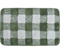 Коврик для ванной Studiotex CHECK из микрофибры Green BM4575CK01GR 6128084