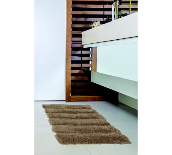 Коврик для ванной Studiotex SCANDY из микрофибры Brown BM5080SC01BR 6128072