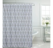 Штора для ванной комнаты Studiotex Geometry White CTG181801WT 6128043