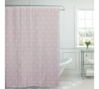 Штора для ванной комнаты Studiotex Geometry Pink CTG181801PK 6128044