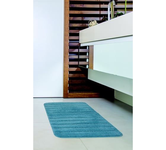 Коврик для ванной Studiotex BASIC из микрофибры Light blue BM4575BC01BL 6128087