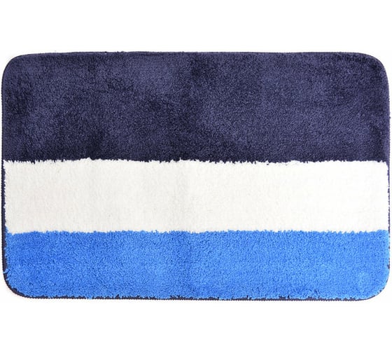Коврик для ванной Studiotex AURORA из микрофибры Blue BM4575AU01BL 6128099 1
