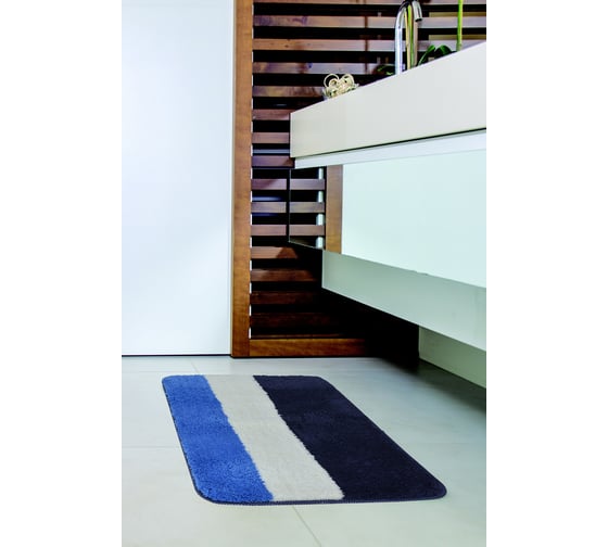 Коврик для ванной Studiotex AURORA из микрофибры Blue BM4575AU01BL 6128099